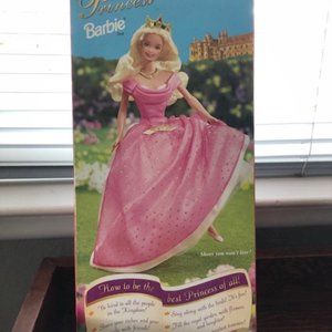 Princess Barbie, new in box